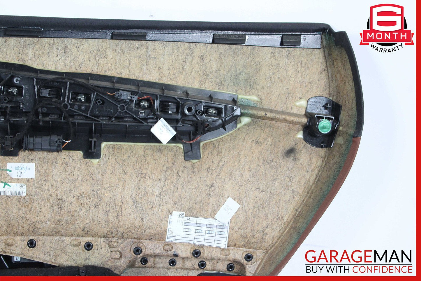 14-18 Maserati Quattroporte Rear Left Driver Side Interior Door Panel OEM