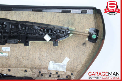 14-18 Maserati Quattroporte Rear Left Driver Side Interior Door Panel OEM