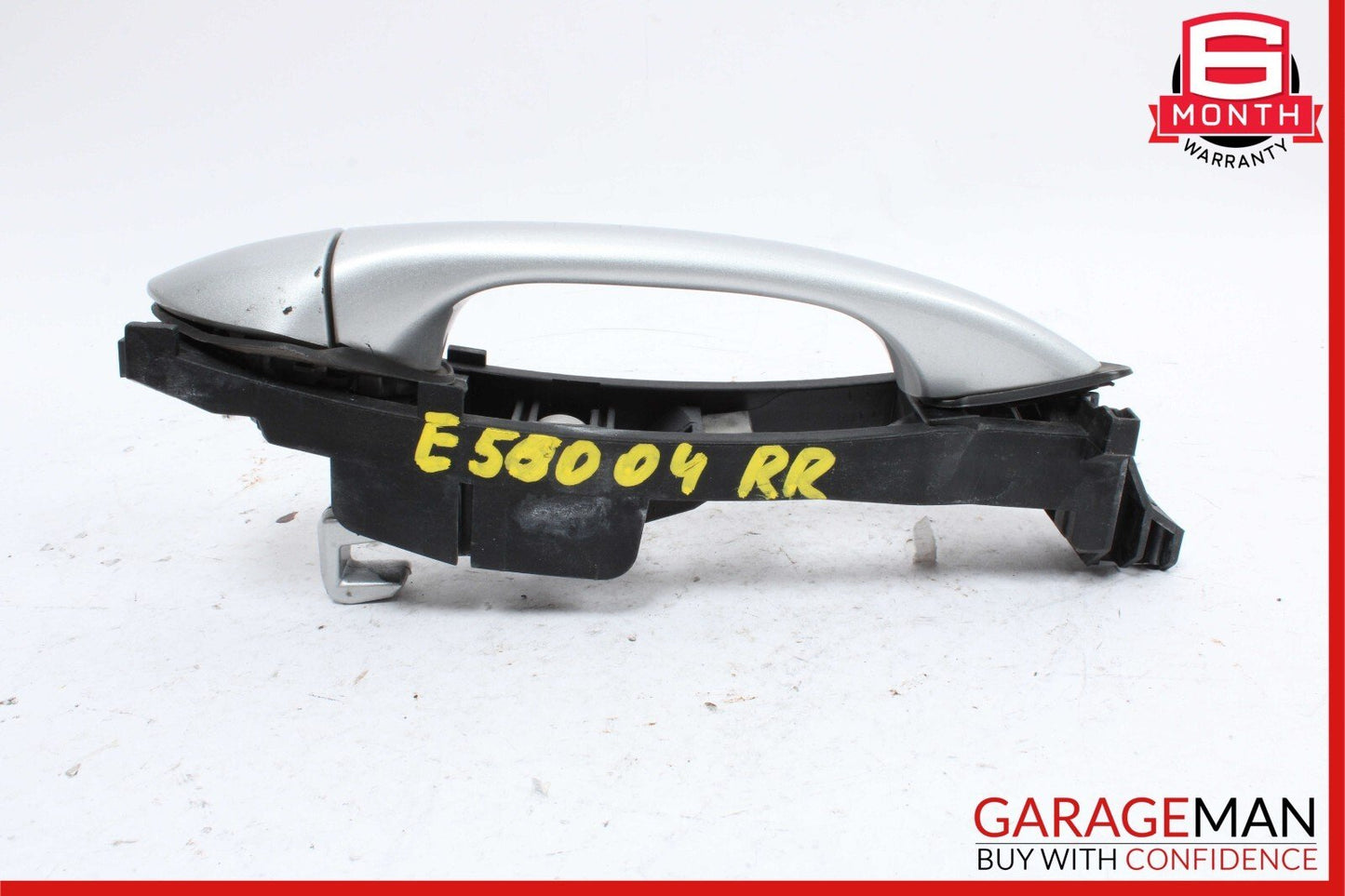 03-09 Mercedes W211 E500 Rear Right Side Exterior Door Handle Brilliant Silver