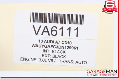 12-18 Audi A7 SQ5 Rear Left Driver Side Window Regulator Motor 8K0959802B