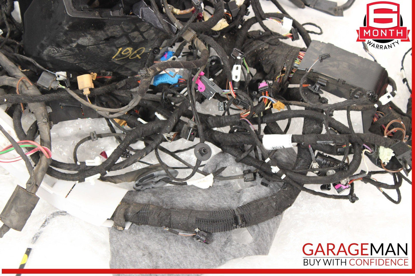 17-19 Audi Q7 Main Body Wire Wiring Harness OEM
