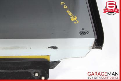 00-06 Mercedes W215 CL500 CL600 Rear Left Driver Side Quarter Window Auto Glass