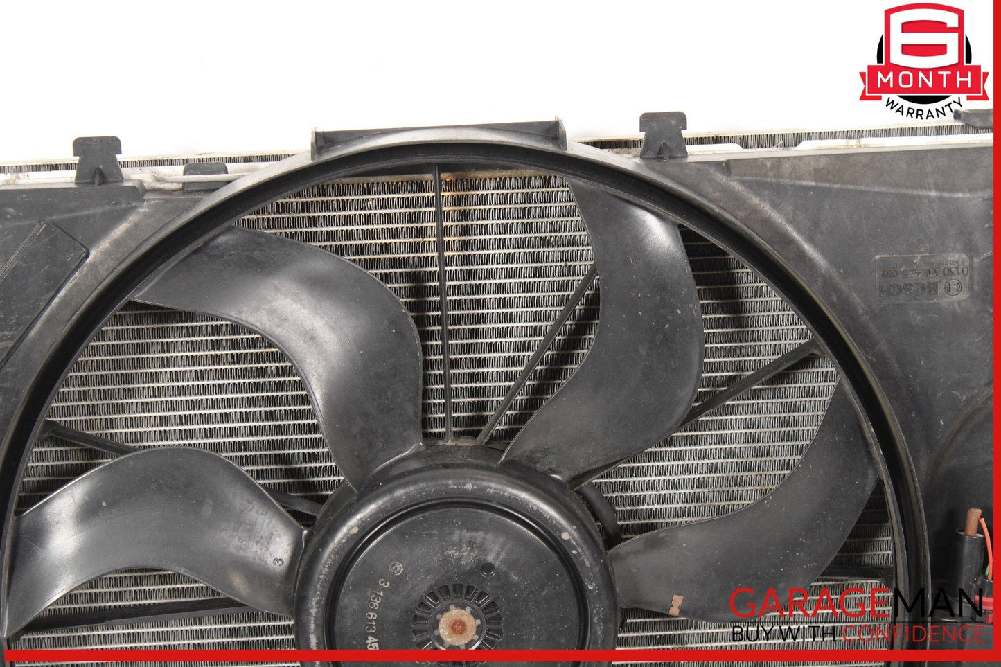14-20 Mercedes W117 CLA250 Engine Cooling Radiator AC Air A/C Condenser Assy OEM