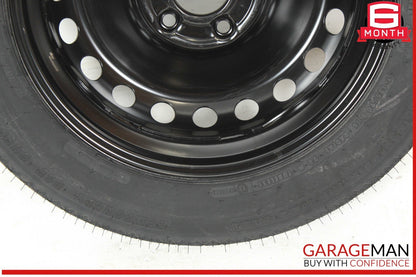 08-14 Mercedes W204 C250 C300 Emergency Spare Tire Donut Wheel Rim 125 90 16"