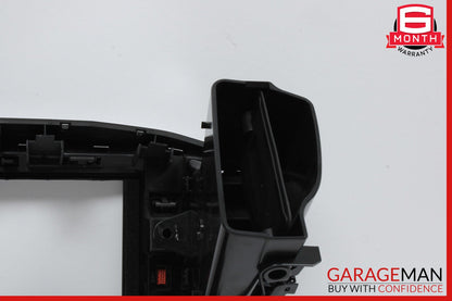 14-17 Maserati Ghibli Center Dash Display Surround A/C Air Vent Trim Assembly