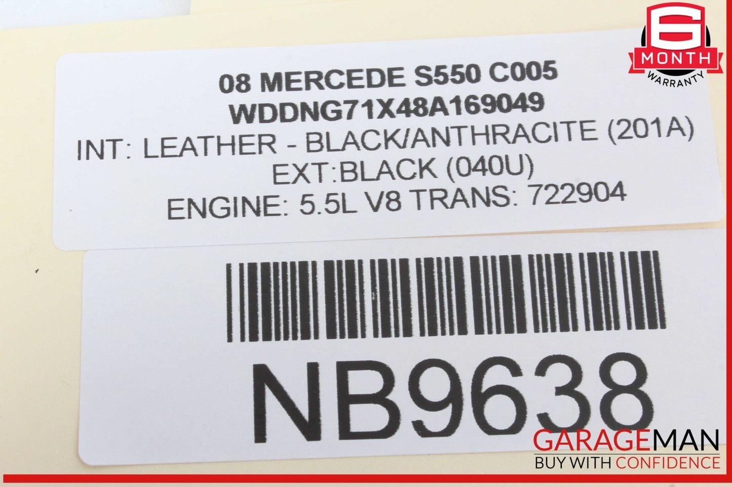 07-14 Mercedes W221 S550 CL550 S65 AMG A/C AC Heater Climate Control Switch OEM
