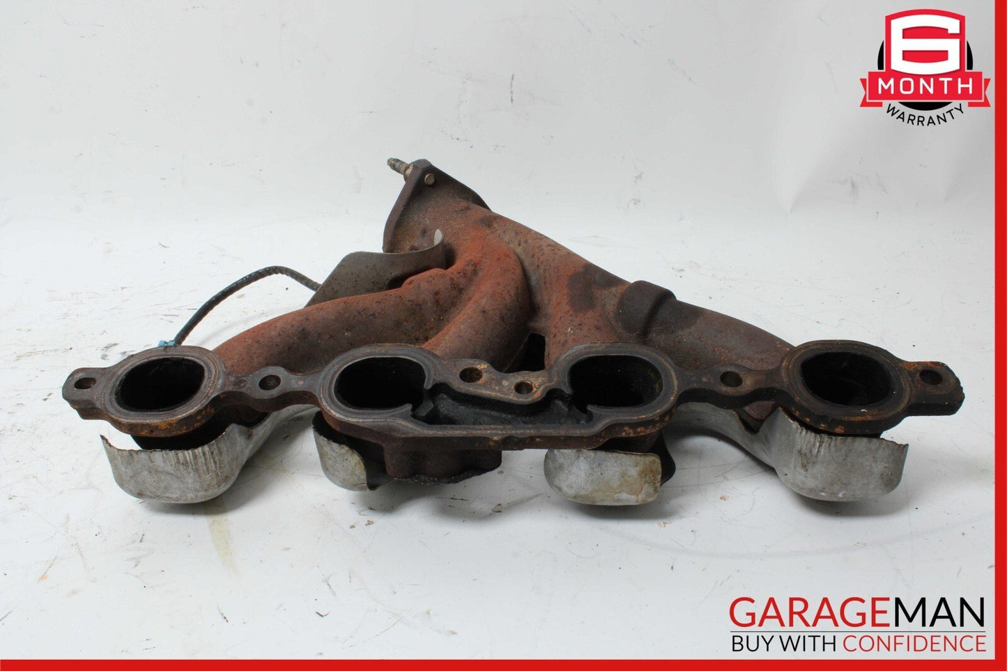 01-04 Chevy Corvette C5 Left Driver Side Exhaust Manifold Header Assembly OEM