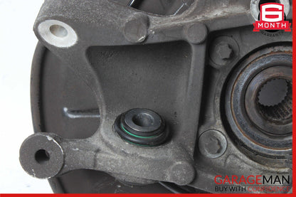 07-14 Mercedes W216 CL63 AMG Rear Right Wheel Carrier Spindle Knuckle Hub OEM