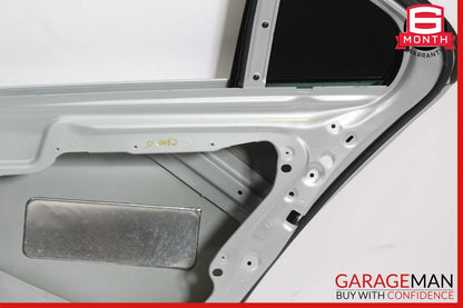 15-20 Mercedes W205 C300 Sedan Rear Right Side Exterior Door Shell Silver OEM