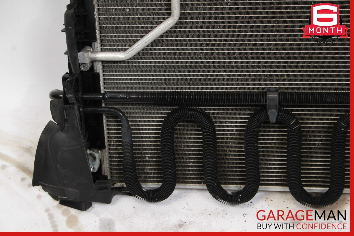 08-17 Mercedes GLK350 C300 E400 A/C Air Conditioning Condenser Shroud Assembly