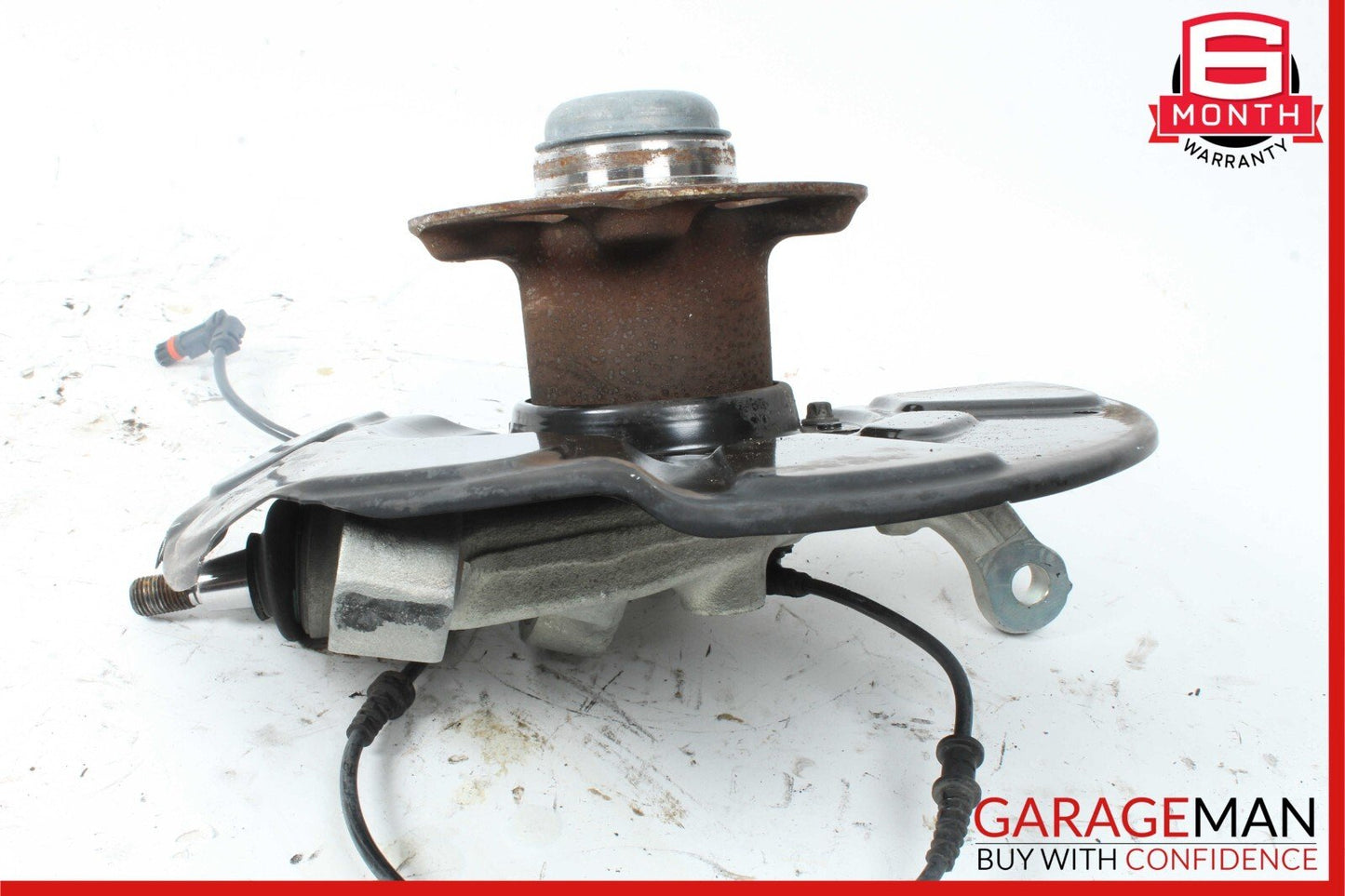 10-16 Mercedes W212 E250 E350 Sedan Front Right Spindle Knuckle Hub Bearing RWD