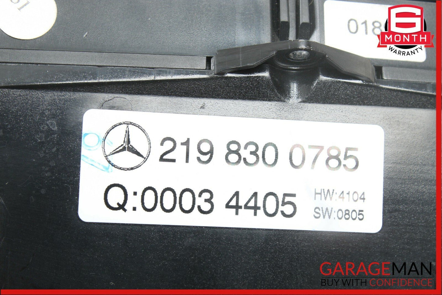 06-11 Mercedes W219 CLS500 CLS350 AC A/C Heater Climate Control Switch Unit OEM