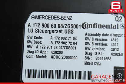 12-20 Mercedes W117 CLA250 C350 Communication Control Module 1729006008 OEM