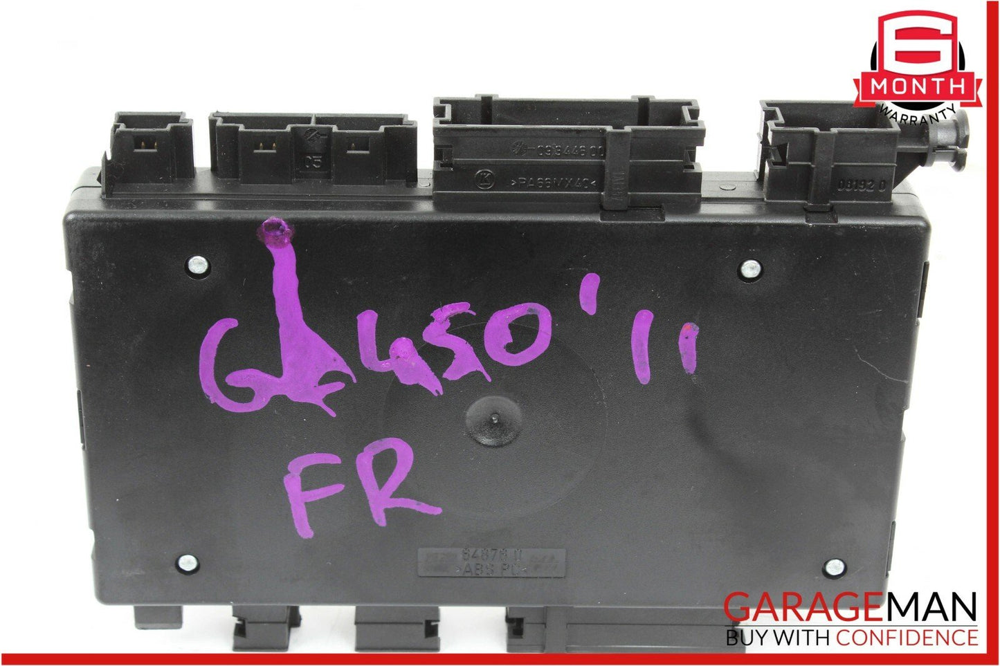 03-11 Mercedes GL450 CLS500 ML550 Front Right Passenger Side Seat Control Module