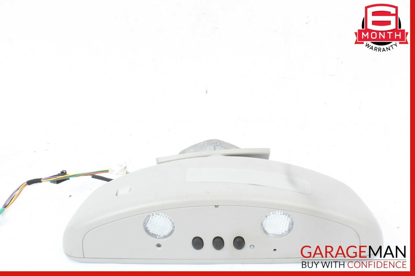 07-13 Mercedes W216 CL550 CL600 CL65 AMG Interior Upper Rear View Mirror Grey