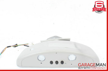 07-13 Mercedes W216 CL550 CL600 CL65 AMG Interior Upper Rear View Mirror Grey