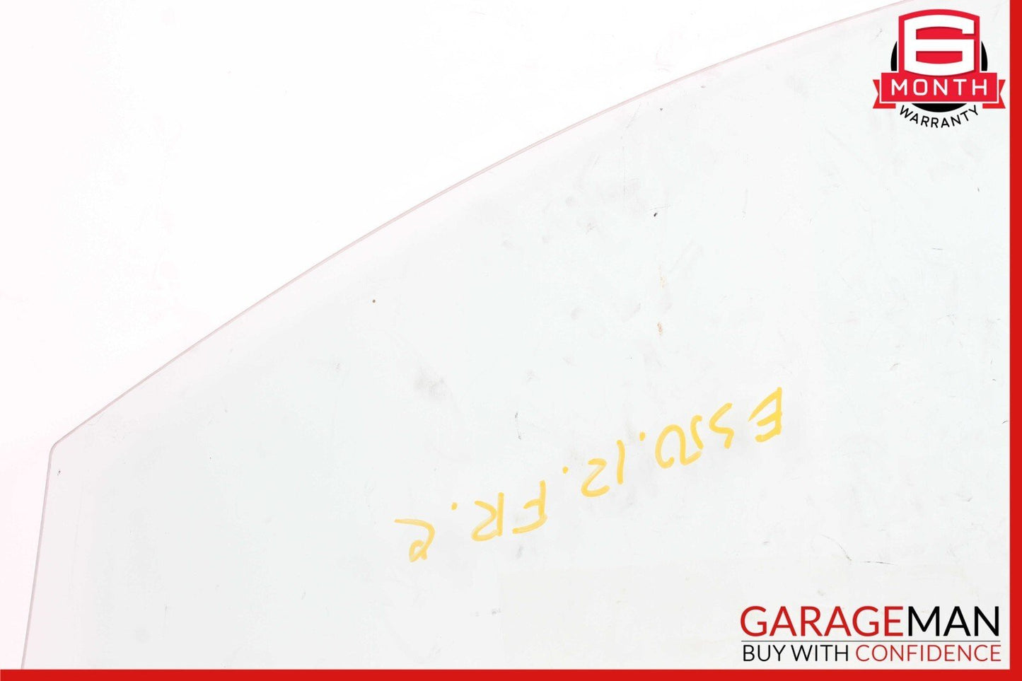 11-17 Mercedes W207 E350 E550 Convertible Door Window Glass Front Right OEM