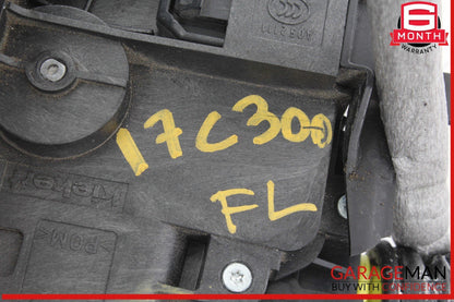 15-20 Mercedes W205 C300 C350e Front Left Side Door Lock Latch Actuator OEM