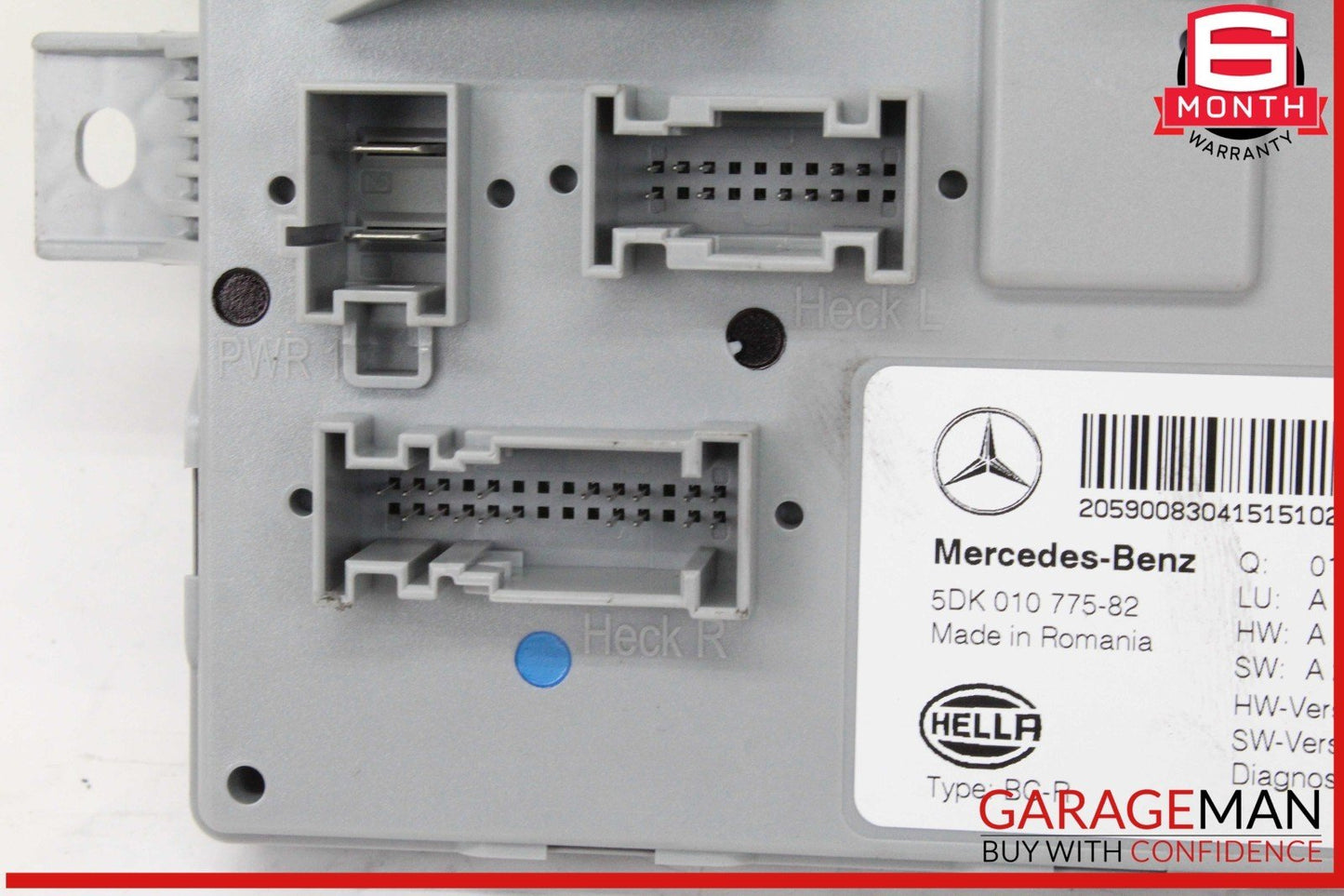 15-18 Mercedes W205 C300 C400 C350e Rear Trunk SAM Control Module Unit OEM