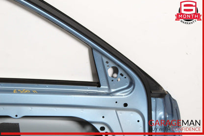 10-16 Mercedes W212 E350 E63 AMG Front Left Side Exterior Door Shell OEM