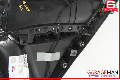 13-17 Audi SQ5 Rear Left Driver Side Interior Door Panel OEM