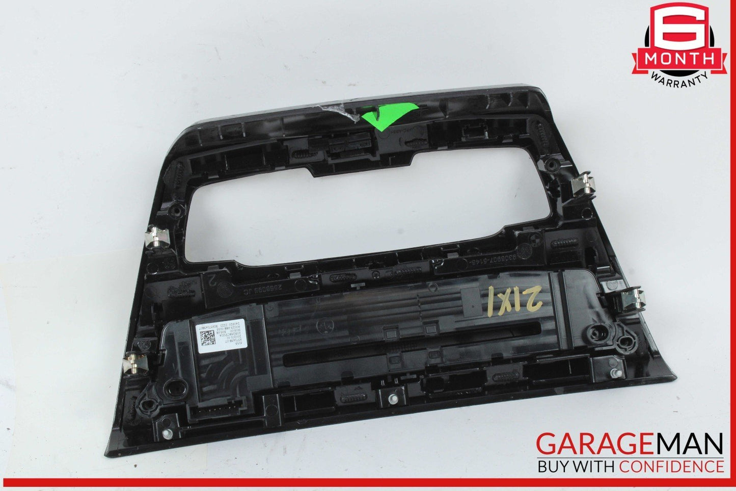 16-23 BMW X1 Front Dash Dashboard Audio Radio Control Switch Panel OEM
