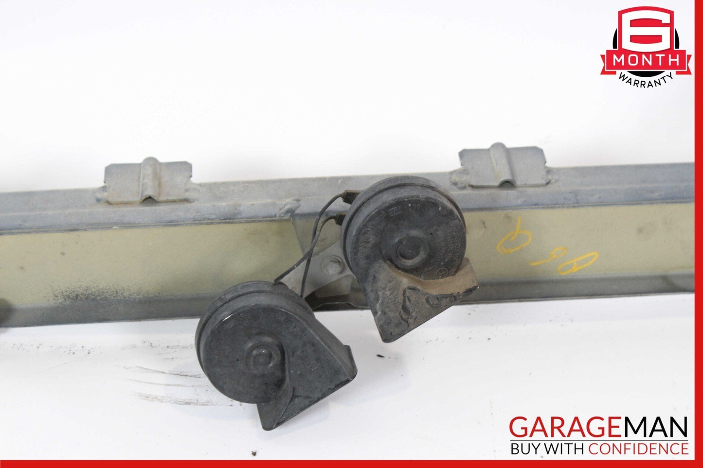 03-08 Maserati Quattroporte M139 Front Radiator Core Support OEM