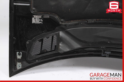07-12 Mercedes X164 GL450 Front Hood Bonnet Panel Grille Vent Assembly Black OEM