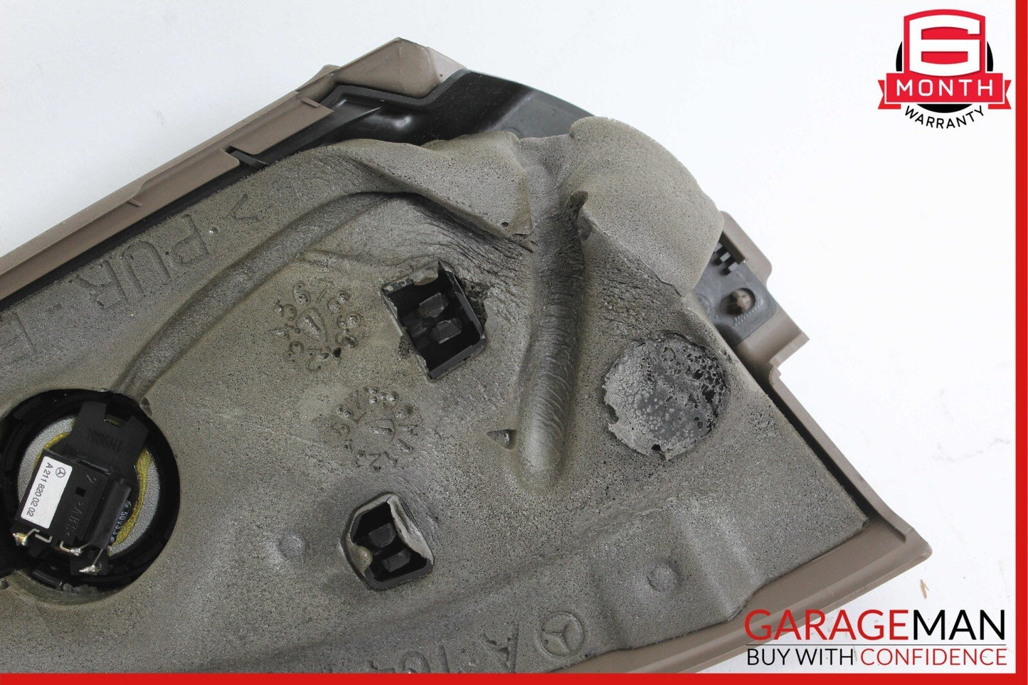 06-12 Mercedes X164 GL450 ML350 Front Left Side Door Mirror Speaker Cover OEM
