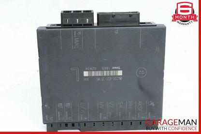 03-06 Mercedes W220 S430 S500 S600 Front Left Side Seat Control Module OEM