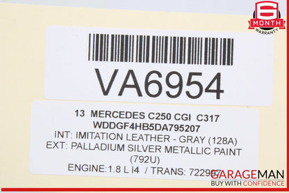 12-15 Mercedes W204 C250 CGI Engine Motor Valve Cover 2710161406 OEM