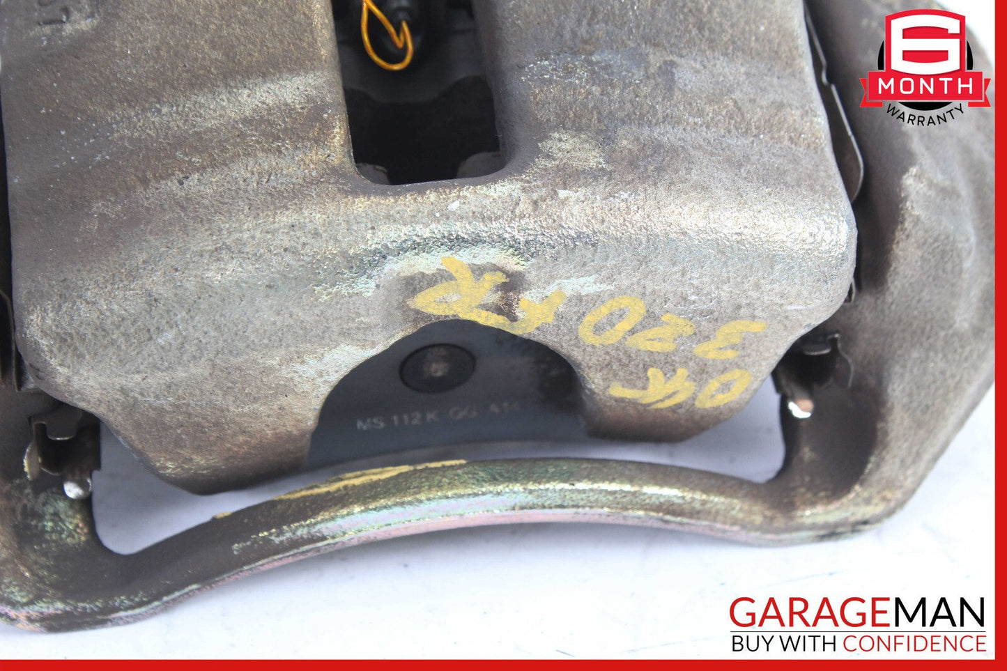 01-05 Mercedes W203 C320 Lucas Front Right & Left Side Brake Calipers Set OEM