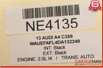 09-17 Audi A4 Q5 A5 Front Left Side Suspension Upper Forward Control Arm OEM
