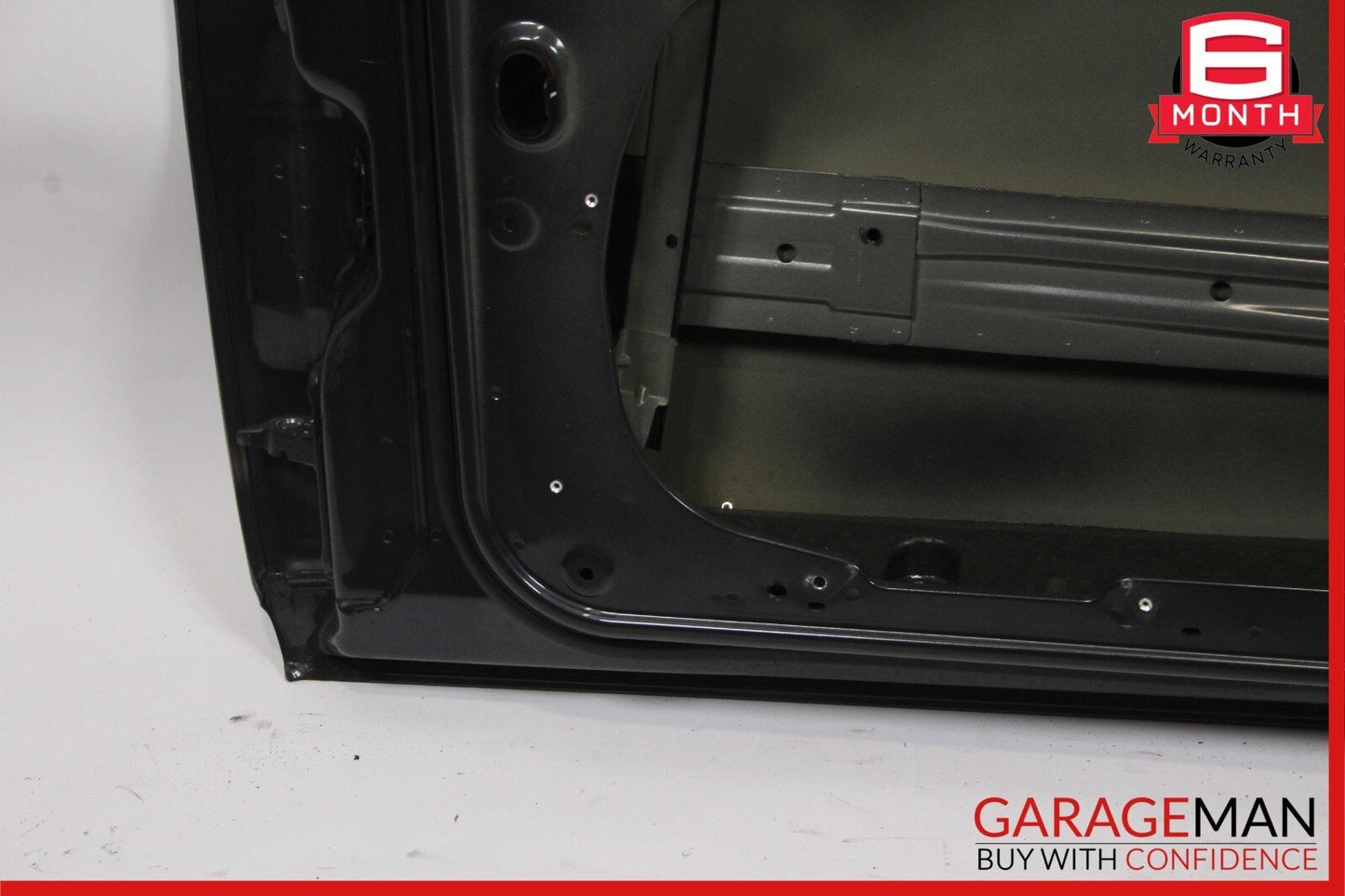 12-14 Mercedes W204 C250 C350 Coupe Front Right Side Exterior Door Shell Gray