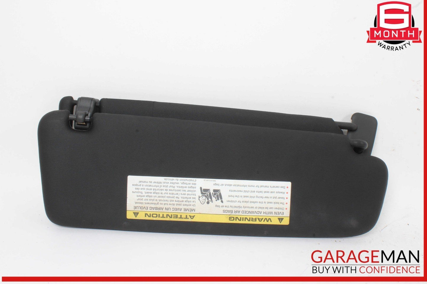 11-14 Porsche Cayenne 958 Front Left Driver Side Sun Visor Sunvisor OEM