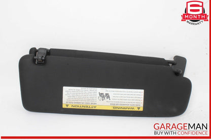 11-14 Porsche Cayenne 958 Front Left Driver Side Sun Visor Sunvisor OEM