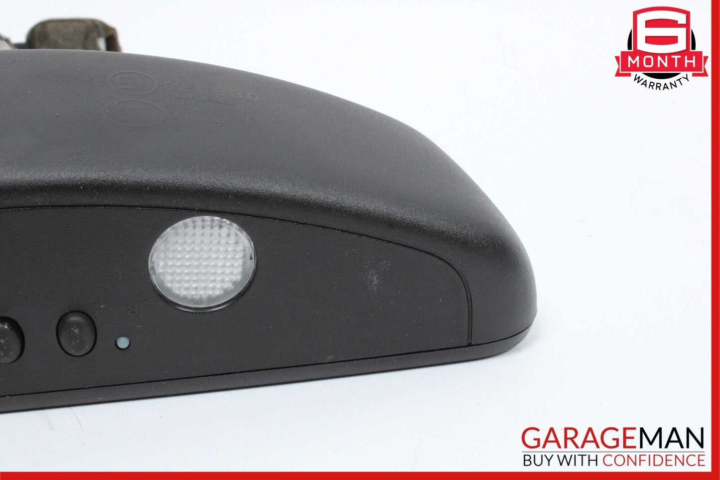 08-12 Mercedes C250 C300 GLK350 E350 Interior Top Upper Rear View Mirror Black