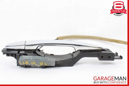 11-15 Nissan Leaf Rear Left Driver Side Exterior Door Handle OEM