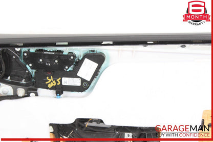 14-17 Mercedes W222 S550 S500 Front Left Side Interior Door Panel Cover OEM