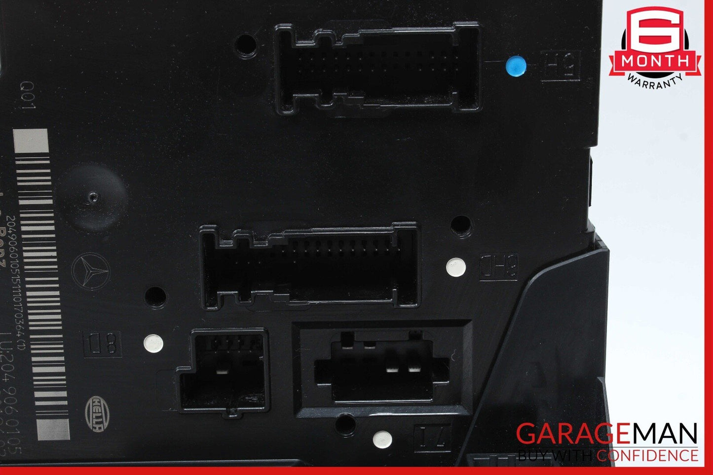 12-14 Mercedes W204 C300 4MATIC Rear SAM Fuse Box Relay Module Assembly OEM
