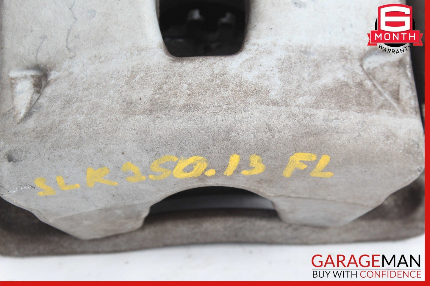 08-15 Mercedes R172 SLK250 Front Left & Right Side Brake Calipers Caliper Set