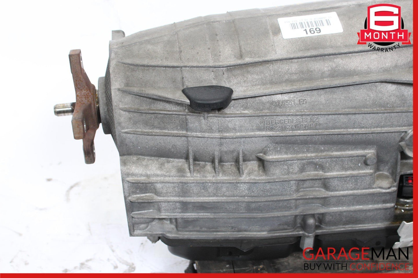 10-16 Mercedes W218 CLS550 C350 RWD 7G Automatic Transmission Assembly OEM 144k