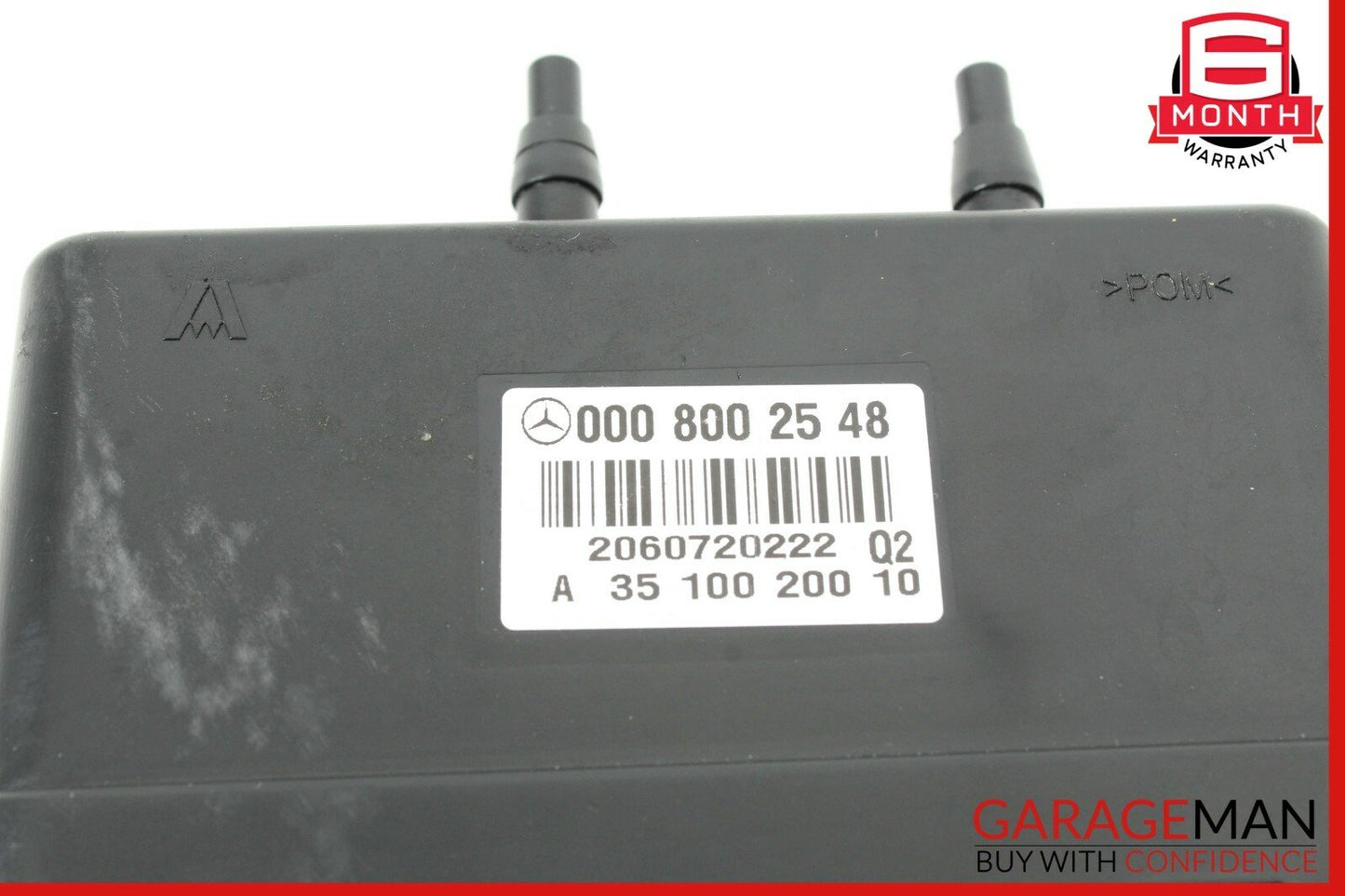 06-09 Mercedes W211 CLS55 CLS63 AMG Air Vacuum Pump Box 0008002548 OEM