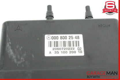 06-09 Mercedes W211 CLS55 CLS63 AMG Air Vacuum Pump Box 0008002548 OEM