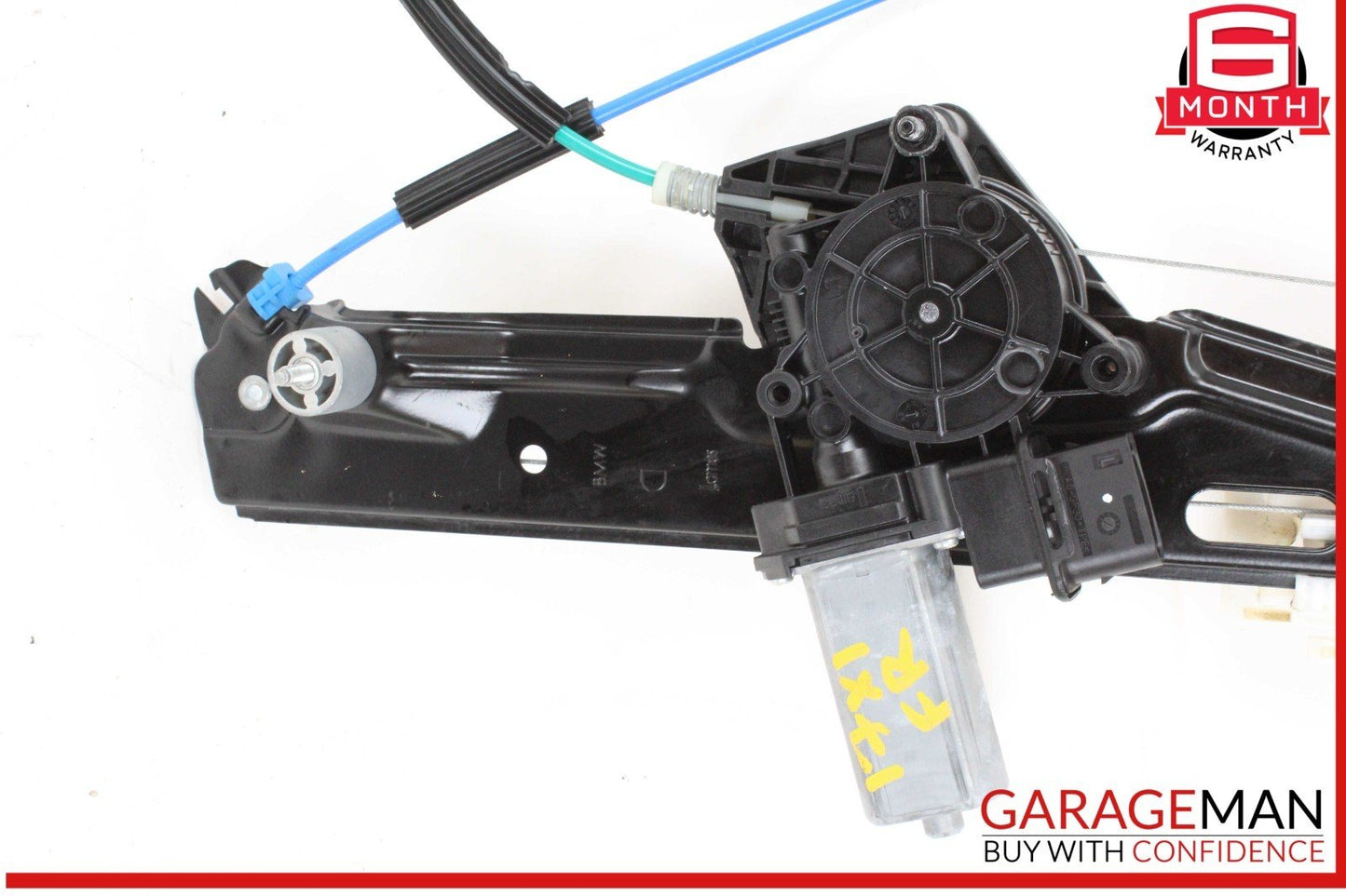 16-22 BMW X1 F48 Front Right Side Window Regulator w/ Motor 7349514 OEM