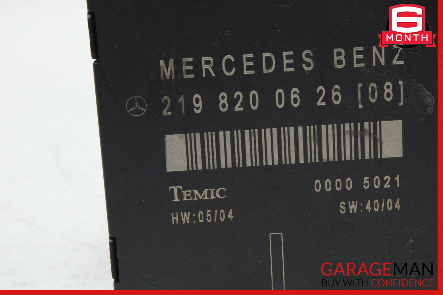 06-11 Mercedes W219 CLS500 CLS63 AMG Front Left Side Door Control Module