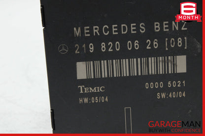 06-11 Mercedes W219 CLS500 CLS63 AMG Front Left Side Door Control Module