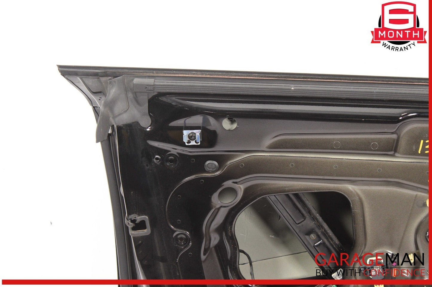 12-18 Audi A7 RS7 S7 Front Left Driver Side Door Shell Panel Black OEM