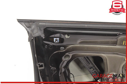 12-18 Audi A7 RS7 S7 Front Left Driver Side Door Shell Panel Black OEM