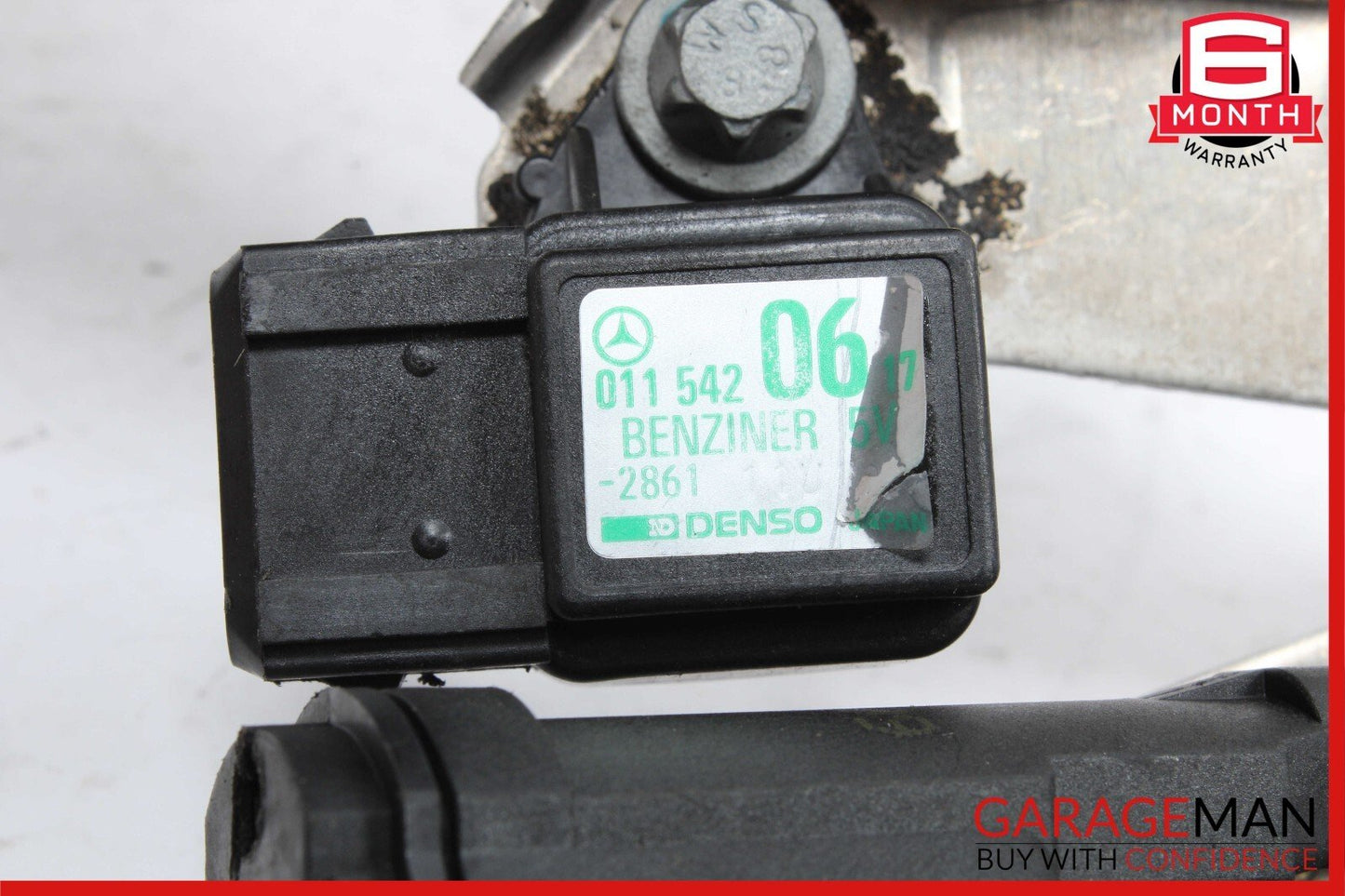 2000 Mercedes R129 SL500 Front Headrest Vacuum Valve w/ Air Pressure Sensor OEM